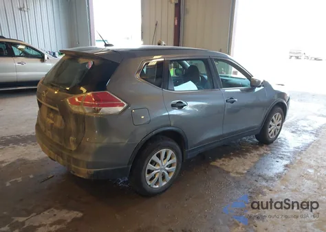 2016 Nissan Rogue S/Sl/Sv z USA, uszkodzony, nr VIN 5N1AT2MV7GC821565